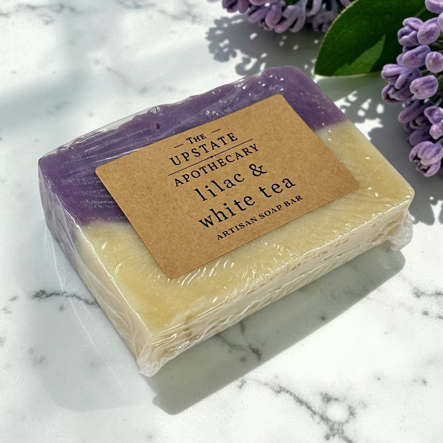 Lilac & White Tea Hand Soap