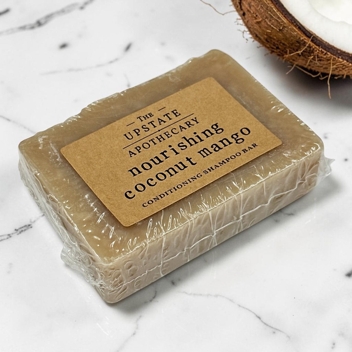 Coconut Mango Shampoo Bar