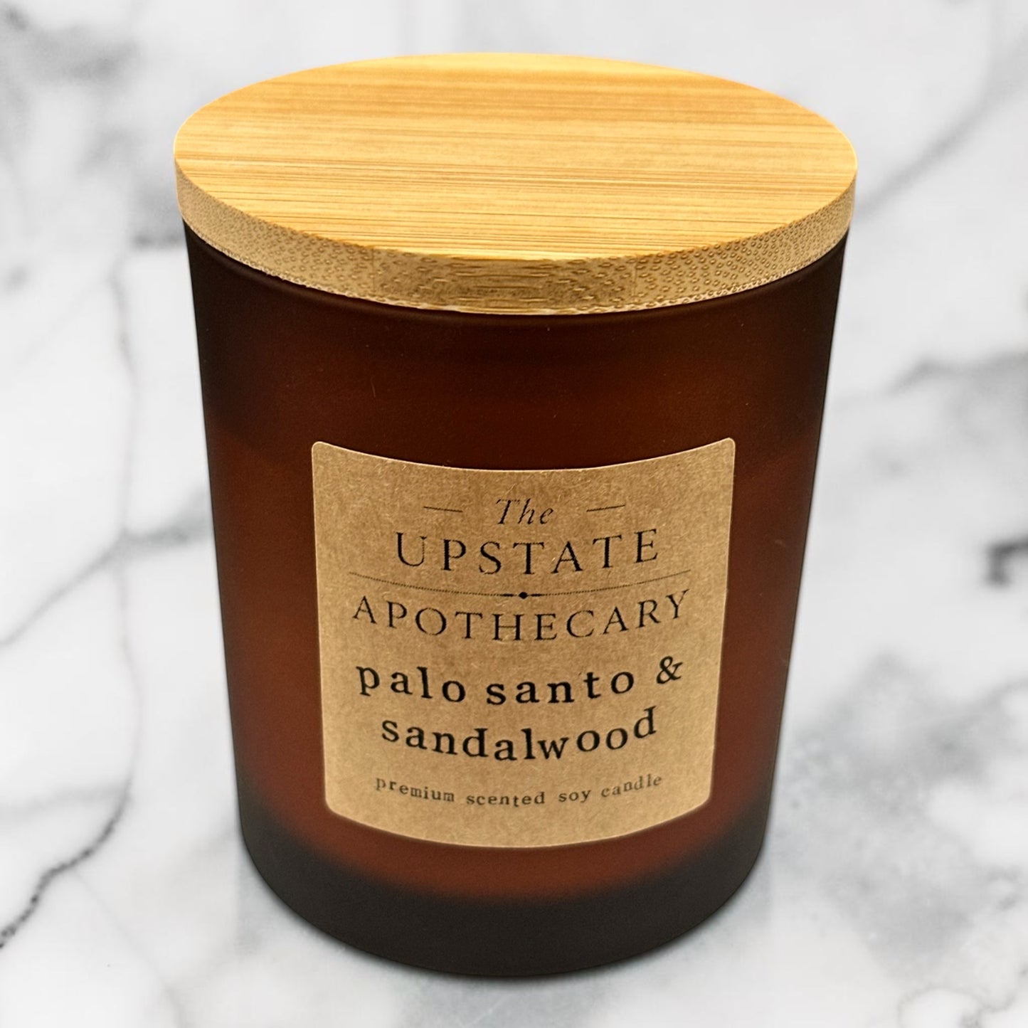 Palo Santo and Sandalwood