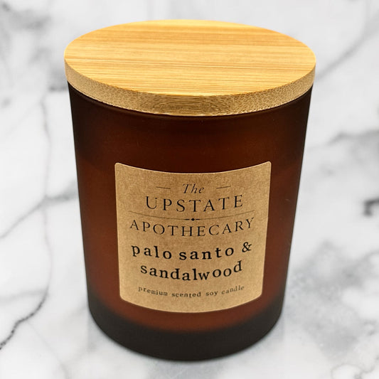 Palo Santo and Sandalwood