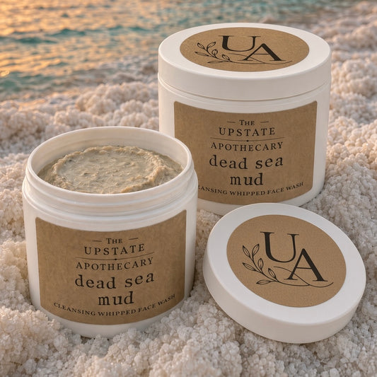 Whipped Dead Sea Mud