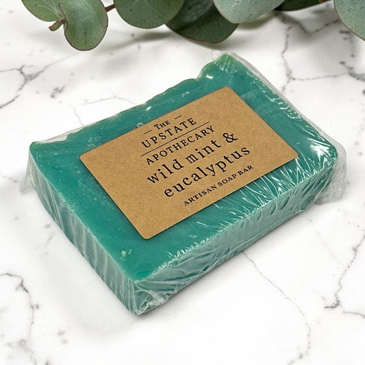 Wild Mint & Eucalyptus Hand Soap